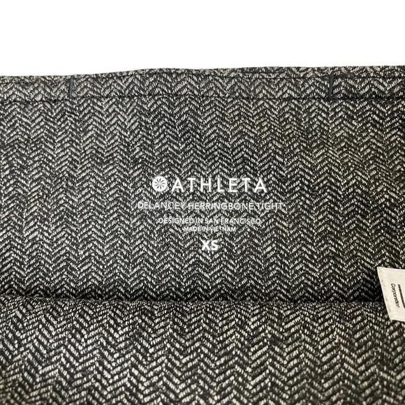 Athleta Delancey Herringbone Tight Grey City Pants - Picture 14 of 16